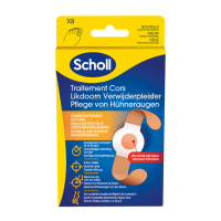 18X Dr. Scholl's Likdoorn Verwijderpleisters 8 stuks