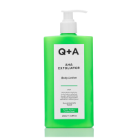 Q+A AHA Exfoliator Body Lotion 250 ml