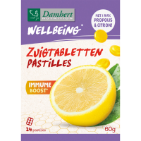 Damhert Wellbeing Zuigtabletten 60 gr
