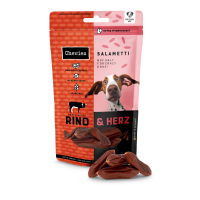 Chewies Hondensnack Salametti Rund & Hart 60 gr