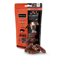 9X Chewies Salametti Hondensnack Rund & Hart & Kaas 60 gr
