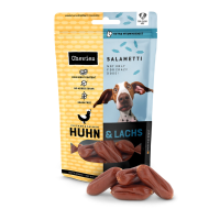 Chewies Salametti Hondensnack Kip & Zalm 200 gr