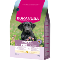 Eukanuba Hondenvoer Droog Life Care Dog Puppy Large Kip 3 kg