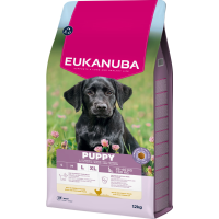 Eukanuba Hondenvoer Droog Life Care Dog Puppy Large Kip 12 kg