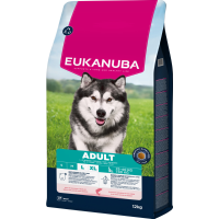 Eukanuba Hondenvoer Droog Life Care Dog Adult Large Zalm en Gerst 12 kg