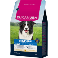 Eukanuba Hondenvoer Droog Life Care Dog Mature Medium Kip 3 kg