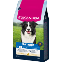 Eukanuba Hondenvoer Droog Life Care Dog Mature Medium Kip 12 kg
