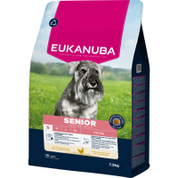 Eukanuba Hondenvoer Droog Life Care Dog Senior Small Kip 7,5 kg