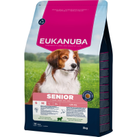 Eukanuba Hondenvoer Droog Life Care Dog Senior Small/Medium Lam en Rijst 3 kg