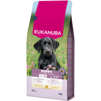 Eukanuba Hondenvoer Droog Life Care Dog Puppy Large Kip 15 kg