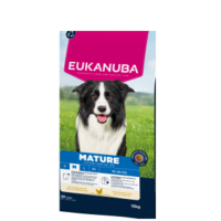 Eukanuba Hondenvoer Droog Life Care Dog Mature Medium Kip 15 kg