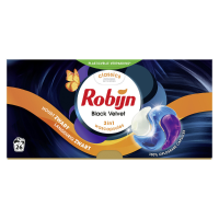 2+4 Gratis: Robijn Wascapsules 3 in1 Black Velvet 26 stuks