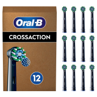 Oral B Opzetborstels Pro Cross Action Zwart 12 stuks