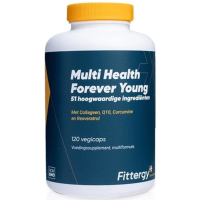 Fittergy Supplements Multi Health Forever Young 120 capsules