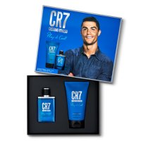 Cristiano Ronaldo CR 7 Play It Cool Geschenkset Eau de Toilette + Douchegel 1 set