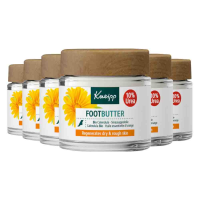 6X Kneipp Foot Care Voetbutter Calendula 100 ml