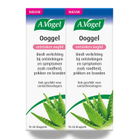 2X A.Vogel Ooggel Ontstoken Ooglid 10 ml