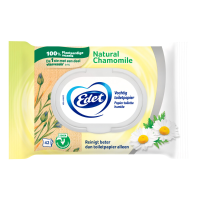 12X Edet Kamille Vochtige Toiletpapier 42 stuks