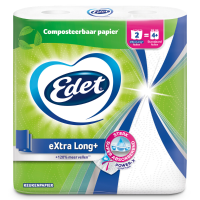 7X Edet Extra Long Keukenpapier 2 stuks