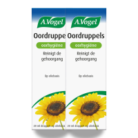 2X A.Vogel Oordruppels Oorhygiëne 20 ml