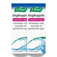 2X A.Vogel Oogdruppels Ontstoken Ogen 10 ml