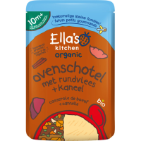 Ella's Kitchen Biologisch Maaltijdzakje 10+m Ovenschotel Rundvlees Kaneel 190 gr