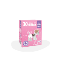 EasyPets Hondenluiers Teef XS/S 30 stuks