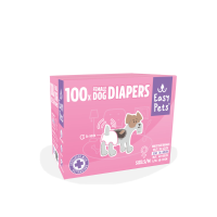 EasyPets Hondenluiers Teef S/M 100 stuks