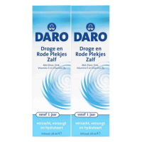 2X Daro Zalf Droge en Rode Plekjes 28 ml