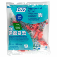 TePe Interdentale Ragers Extra Soft 0,5 mm Maat 2 Rood 20 stuks
