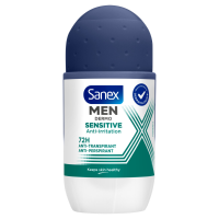 Sanex Deodorant Roller Men Dermo Sensitive 53 ml