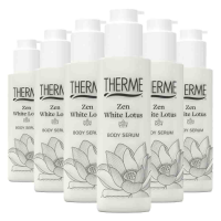 6X Therme Zen White Lotus Body Serum 125 ml