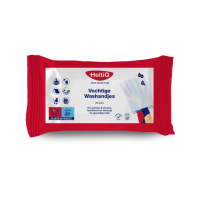 4X HeltiQ Vochtige Washandjes 20 stuks
