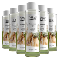 6X Therme Hammam Foaming Bath Oil 400 ml