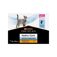 Pro Plan Kattenvoer Nat Hydra Care Kip 10 x 75 gr