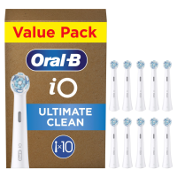 Oral B Opzetborstels iO Ultimate Clean Wit 10 stuks