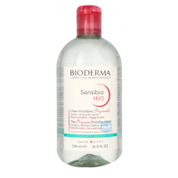 3X Bioderma Sensibio H2O Micellair Water 500 ml