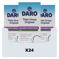 24X Daro Thijmsiroop 200 ml