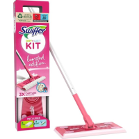 Swiffer Vloerreiniger Starterskit 1 Dweil + 8 Droge + 3 Vochtige Vloerdoekjes Limited Edition 1 set