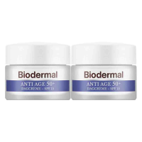 2X Biodermal Dagcreme Anti Age 50+ 50 ml
