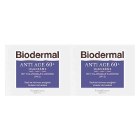 2X Biodermal Dagcrème Anti Age 60+ 50 ml