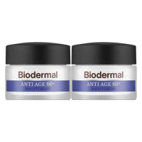 2X Biodermal Nachtcrème Anti Age 60+ 50 ml