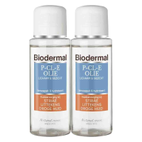 2X Biodermal P CL E Olie 75 ml