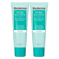 2X Biodermal Pure Balance Dagcrème Skin Purifying 50 ml