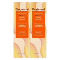 2X Biodermal Skin Booster Serum Vitamine C Glow 30 ml