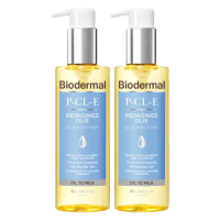 2X Biodermal P CL E Reinigingsolie 150 ml