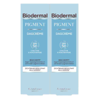 2X Biodermal Pigment Dagcrème 50 ml