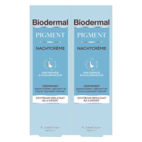 2X Biodermal Pigment Nachtcrème 50 ml