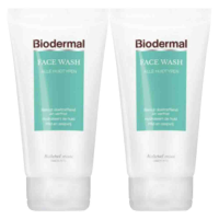2X Biodermal Face Wash 150 ml