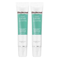 2X Biodermal Oogcreme 15 ml